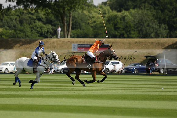 Cowdray Vikings v Los Hamblinos in the Bloom British Ladies Open Championship polo match 2013.07.20