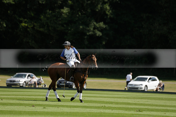 Cowdray Vikings v Los Hamblinos in the Bloom British Ladies Open Championship polo match 2013.07.20