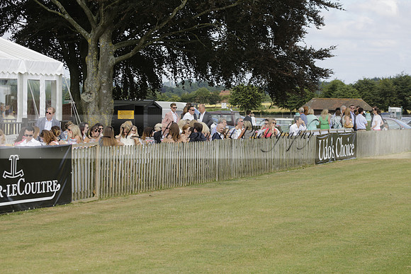 Cowdray Vikings v Los Hamblinos in the Bloom British Ladies Open Championship polo match 2013.07.20
