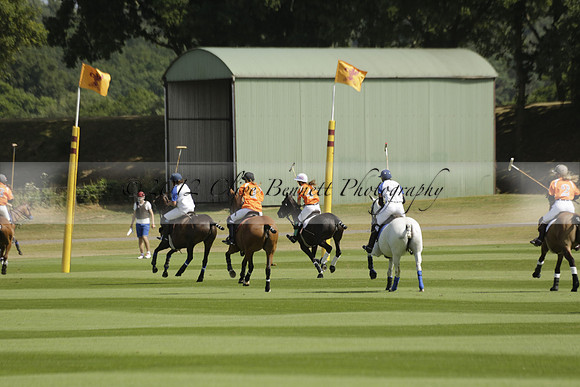 Cowdray Vikings v Los Hamblinos in the Bloom British Ladies Open Championship polo match 2013.07.20
