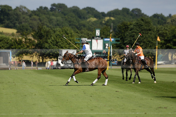 Cowdray Vikings v Los Hamblinos in the Bloom British Ladies Open Championship polo match 2013.07.20