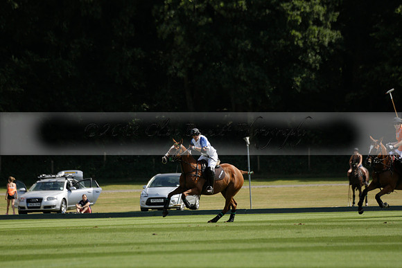 Cowdray Vikings v Los Hamblinos in the Bloom British Ladies Open Championship polo match 2013.07.20