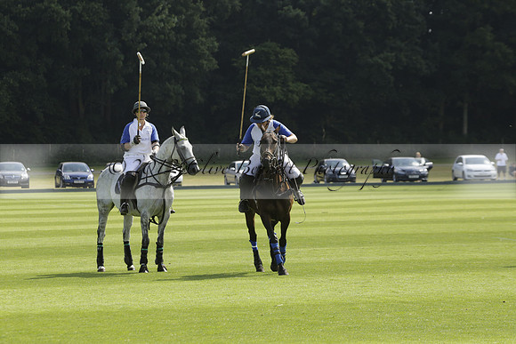 Cowdray Vikings v Los Hamblinos in the Bloom British Ladies Open Championship polo match 2013.07.20