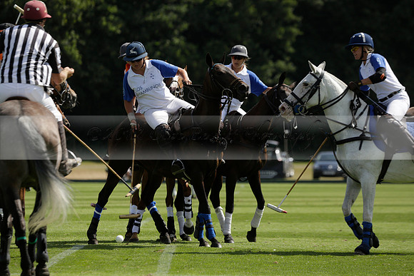 Cowdray Vikings v Los Hamblinos in the Bloom British Ladies Open Championship polo match 2013.07.20