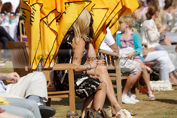 Cowdray Vikings v Los Hamblinos in the Bloom British Ladies Open Championship polo match 2013.07.20