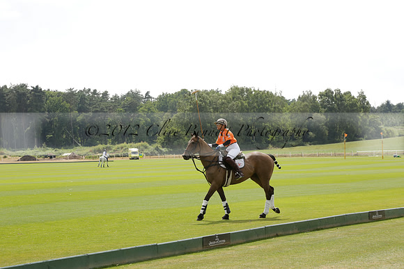 Cowdray Vikings v Los Hamblinos in the Bloom British Ladies Open Championship polo match 2013.07.20