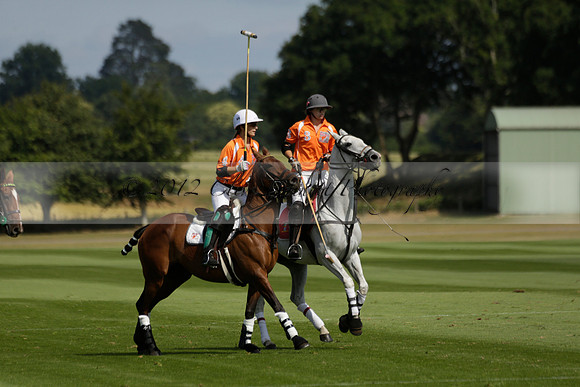 Cowdray Vikings v Los Hamblinos in the Bloom British Ladies Open Championship polo match 2013.07.20