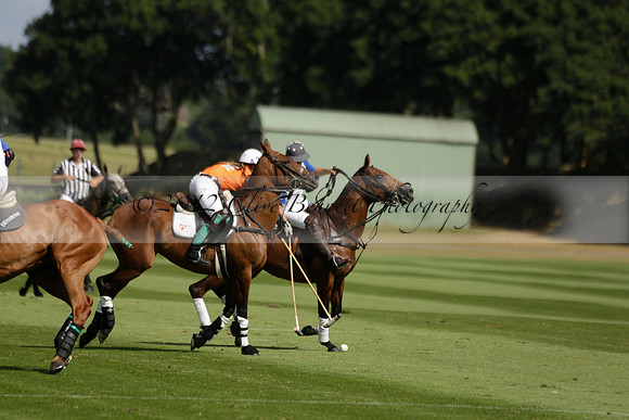 Cowdray Vikings v Los Hamblinos in the Bloom British Ladies Open Championship polo match 2013.07.20