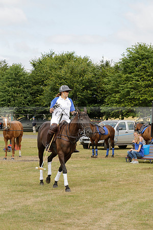 Cowdray Vikings v Los Hamblinos in the Bloom British Ladies Open Championship polo match 2013.07.20