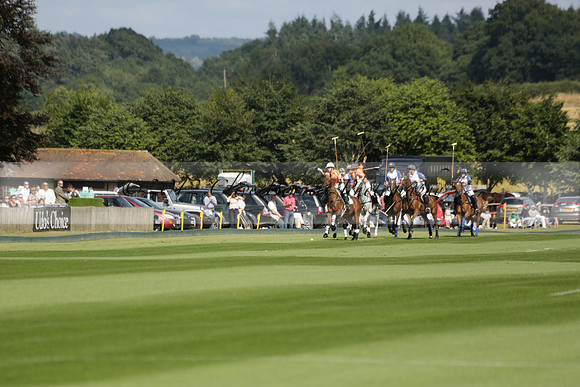 Cowdray Vikings v Los Hamblinos in the Bloom British Ladies Open Championship polo match 2013.07.20