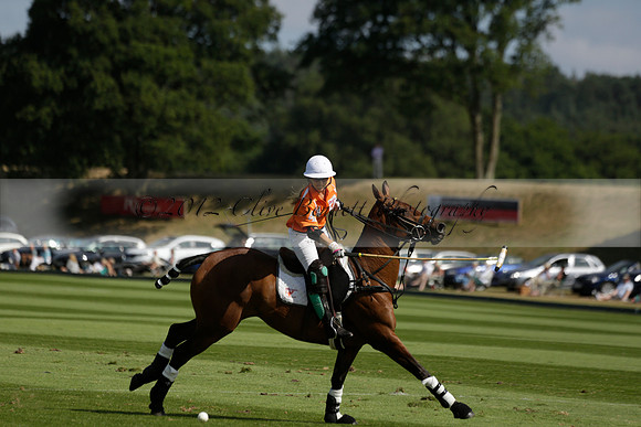 Cowdray Vikings v Los Hamblinos in the Bloom British Ladies Open Championship polo match 2013.07.20