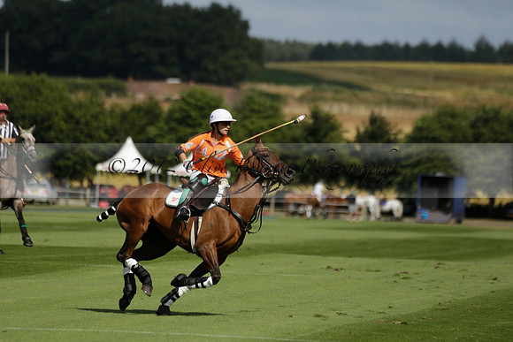Cowdray Vikings v Los Hamblinos in the Bloom British Ladies Open Championship polo match 2013.07.20