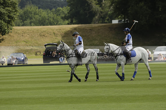 Cowdray Vikings v Los Hamblinos in the Bloom British Ladies Open Championship polo match 2013.07.20