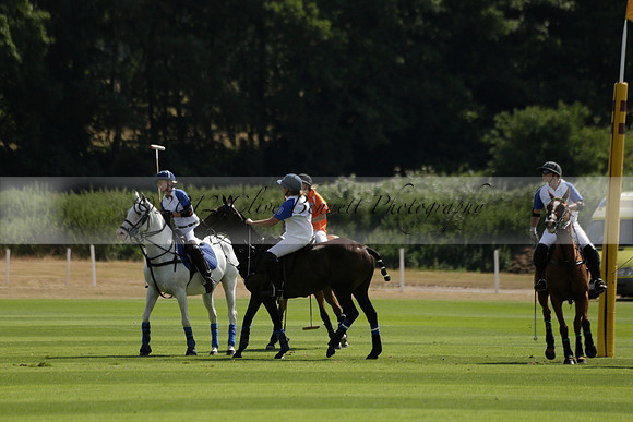 Cowdray Vikings v Los Hamblinos in the Bloom British Ladies Open Championship polo match 2013.07.20