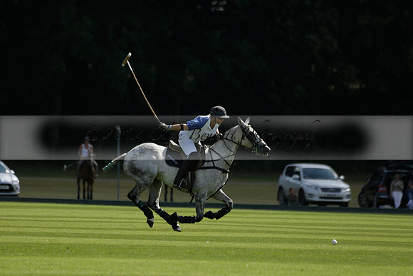 Cowdray Vikings v Los Hamblinos in the Bloom British Ladies Open Championship polo match 2013.07.20
