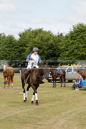 Cowdray Vikings v Los Hamblinos in the Bloom British Ladies Open Championship polo match 2013.07.20