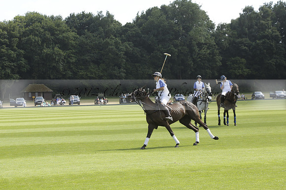 Cowdray Vikings v Los Hamblinos in the Bloom British Ladies Open Championship polo match 2013.07.20