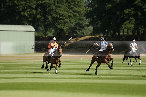 Cowdray Vikings v Los Hamblinos in the Bloom British Ladies Open Championship polo match 2013.07.20