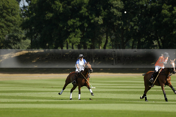 Cowdray Vikings v Los Hamblinos in the Bloom British Ladies Open Championship polo match 2013.07.20