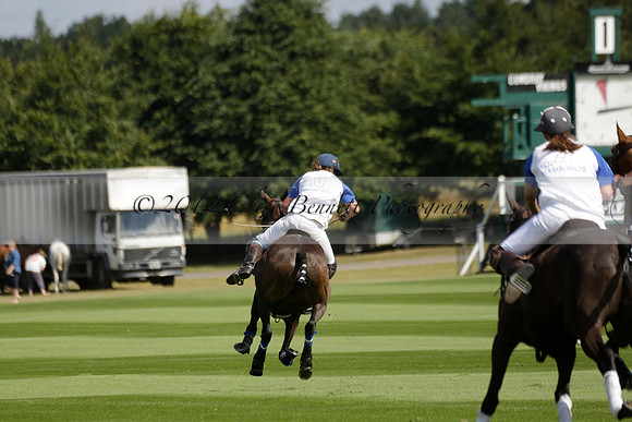 Cowdray Vikings v Los Hamblinos in the Bloom British Ladies Open Championship polo match 2013.07.20