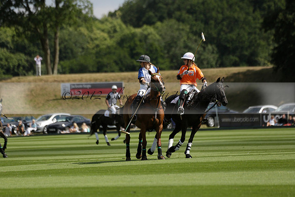 Cowdray Vikings v Los Hamblinos in the Bloom British Ladies Open Championship polo match 2013.07.20