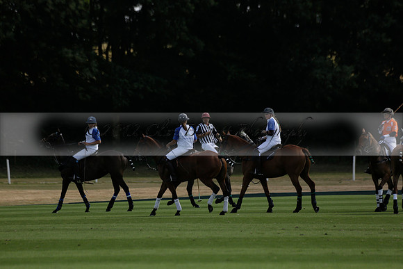 Cowdray Vikings v Los Hamblinos in the Bloom British Ladies Open Championship polo match 2013.07.20