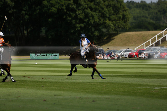 Cowdray Vikings v Los Hamblinos in the Bloom British Ladies Open Championship polo match 2013.07.20