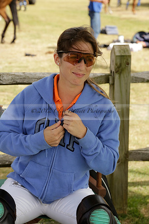 Cowdray Vikings v Los Hamblinos in the Bloom British Ladies Open Championship polo match 2013.07.20