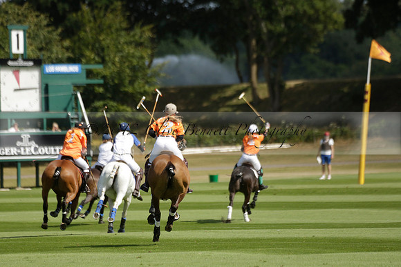 Cowdray Vikings v Los Hamblinos in the Bloom British Ladies Open Championship polo match 2013.07.20