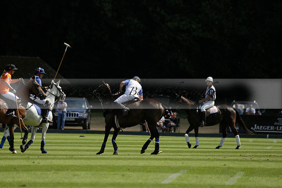 Cowdray Vikings v Los Hamblinos in the Bloom British Ladies Open Championship polo match 2013.07.20