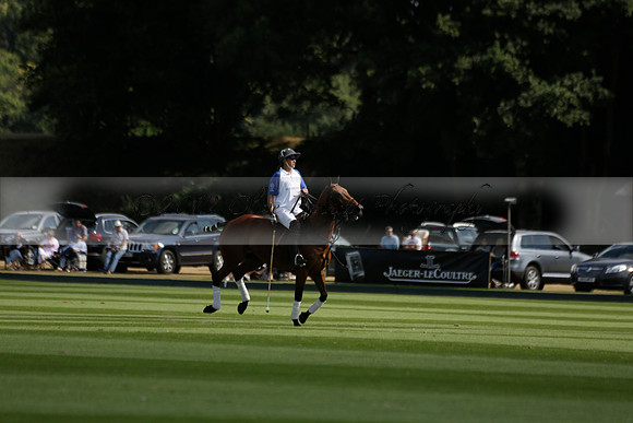 Cowdray Vikings v Los Hamblinos in the Bloom British Ladies Open Championship polo match 2013.07.20