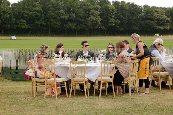Cowdray Vikings v Los Hamblinos in the Bloom British Ladies Open Championship polo match 2013.07.20