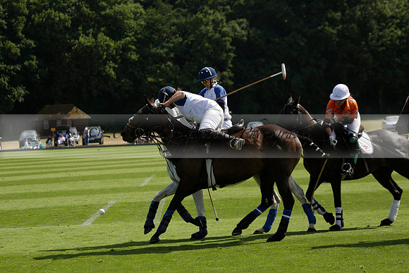 Cowdray Vikings v Los Hamblinos in the Bloom British Ladies Open Championship polo match 2013.07.20
