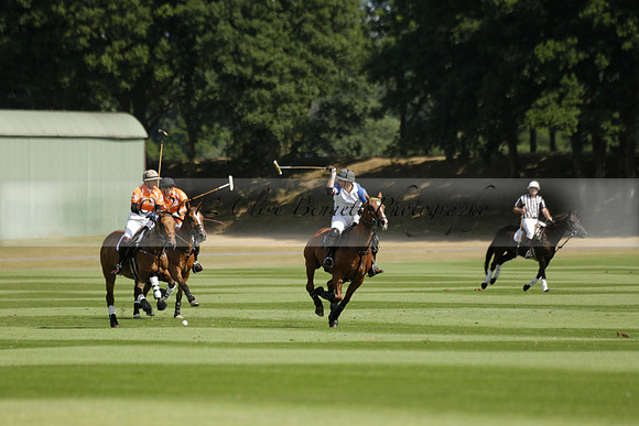 Cowdray Vikings v Los Hamblinos in the Bloom British Ladies Open Championship polo match 2013.07.20