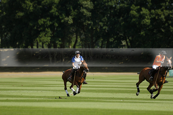 Cowdray Vikings v Los Hamblinos in the Bloom British Ladies Open Championship polo match 2013.07.20