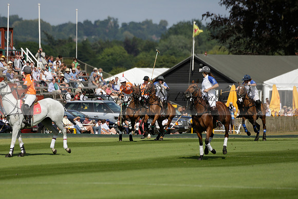 Cowdray Vikings v Los Hamblinos in the Bloom British Ladies Open Championship polo match 2013.07.20
