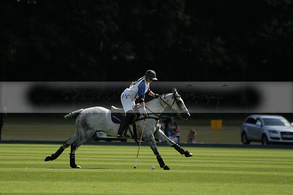Cowdray Vikings v Los Hamblinos in the Bloom British Ladies Open Championship polo match 2013.07.20