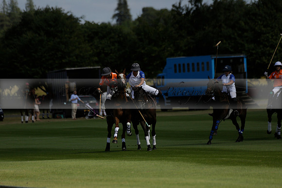 Cowdray Vikings v Los Hamblinos in the Bloom British Ladies Open Championship polo match 2013.07.20