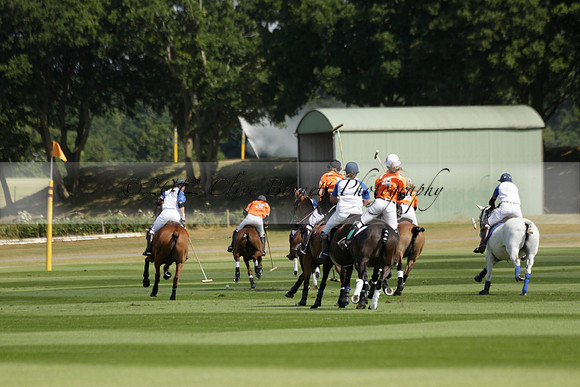 Cowdray Vikings v Los Hamblinos in the Bloom British Ladies Open Championship polo match 2013.07.20