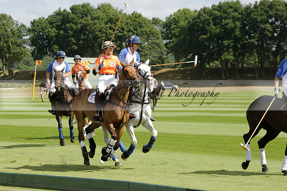 Cowdray Vikings v Los Hamblinos in the Bloom British Ladies Open Championship polo match 2013.07.20