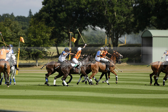 Cowdray Vikings v Los Hamblinos in the Bloom British Ladies Open Championship polo match 2013.07.20