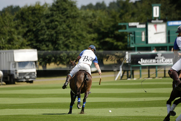 Cowdray Vikings v Los Hamblinos in the Bloom British Ladies Open Championship polo match 2013.07.20