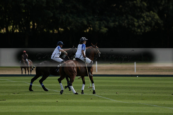 Cowdray Vikings v Los Hamblinos in the Bloom British Ladies Open Championship polo match 2013.07.20