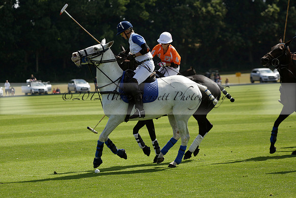 Cowdray Vikings v Los Hamblinos in the Bloom British Ladies Open Championship polo match 2013.07.20