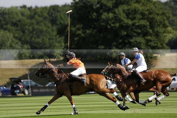 Cowdray Vikings v Los Hamblinos in the Bloom British Ladies Open Championship polo match 2013.07.20