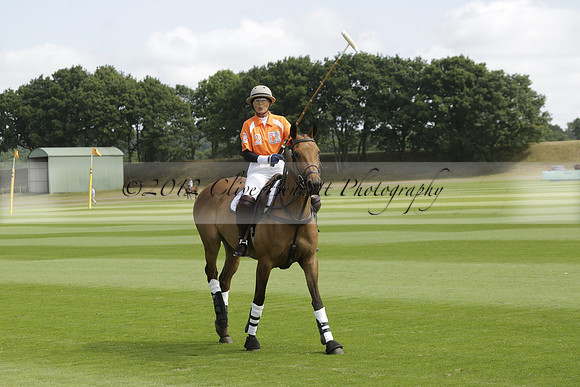 Cowdray Vikings v Los Hamblinos in the Bloom British Ladies Open Championship polo match 2013.07.20
