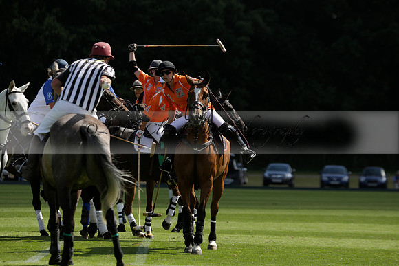 Cowdray Vikings v Los Hamblinos in the Bloom British Ladies Open Championship polo match 2013.07.20