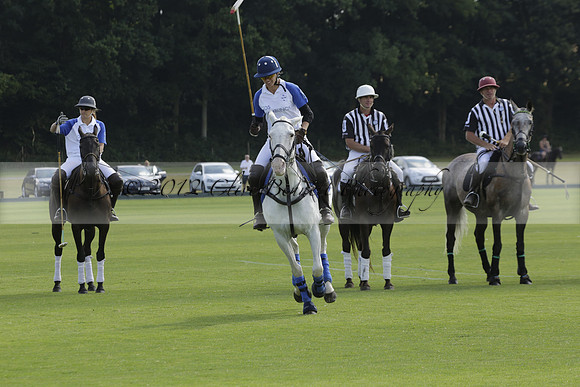 Cowdray Vikings v Los Hamblinos in the Bloom British Ladies Open Championship polo match 2013.07.20