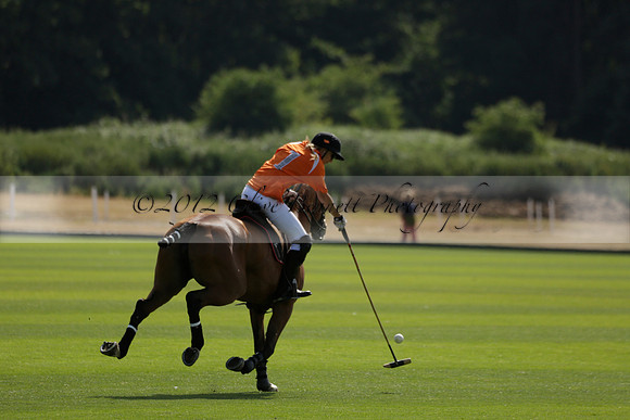 Cowdray Vikings v Los Hamblinos in the Bloom British Ladies Open Championship polo match 2013.07.20