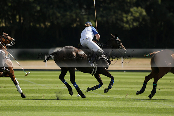 Cowdray Vikings v Los Hamblinos in the Bloom British Ladies Open Championship polo match 2013.07.20